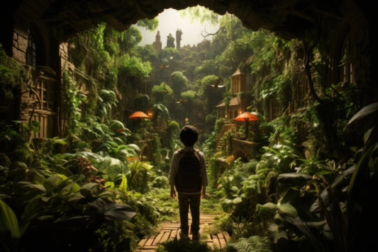 Remember The Jungle Book? We found Mowgli's home!