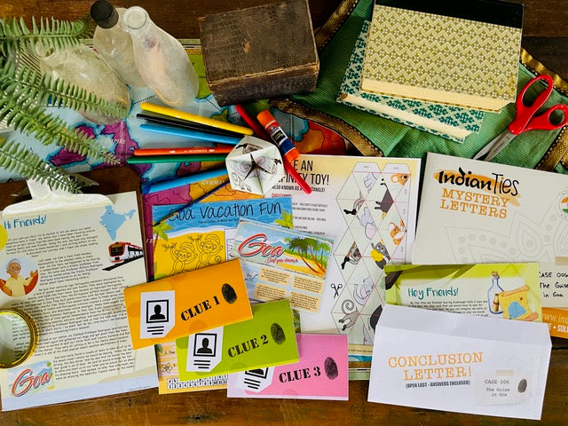 Monthly Subscription: IndianTies Mystery Letters