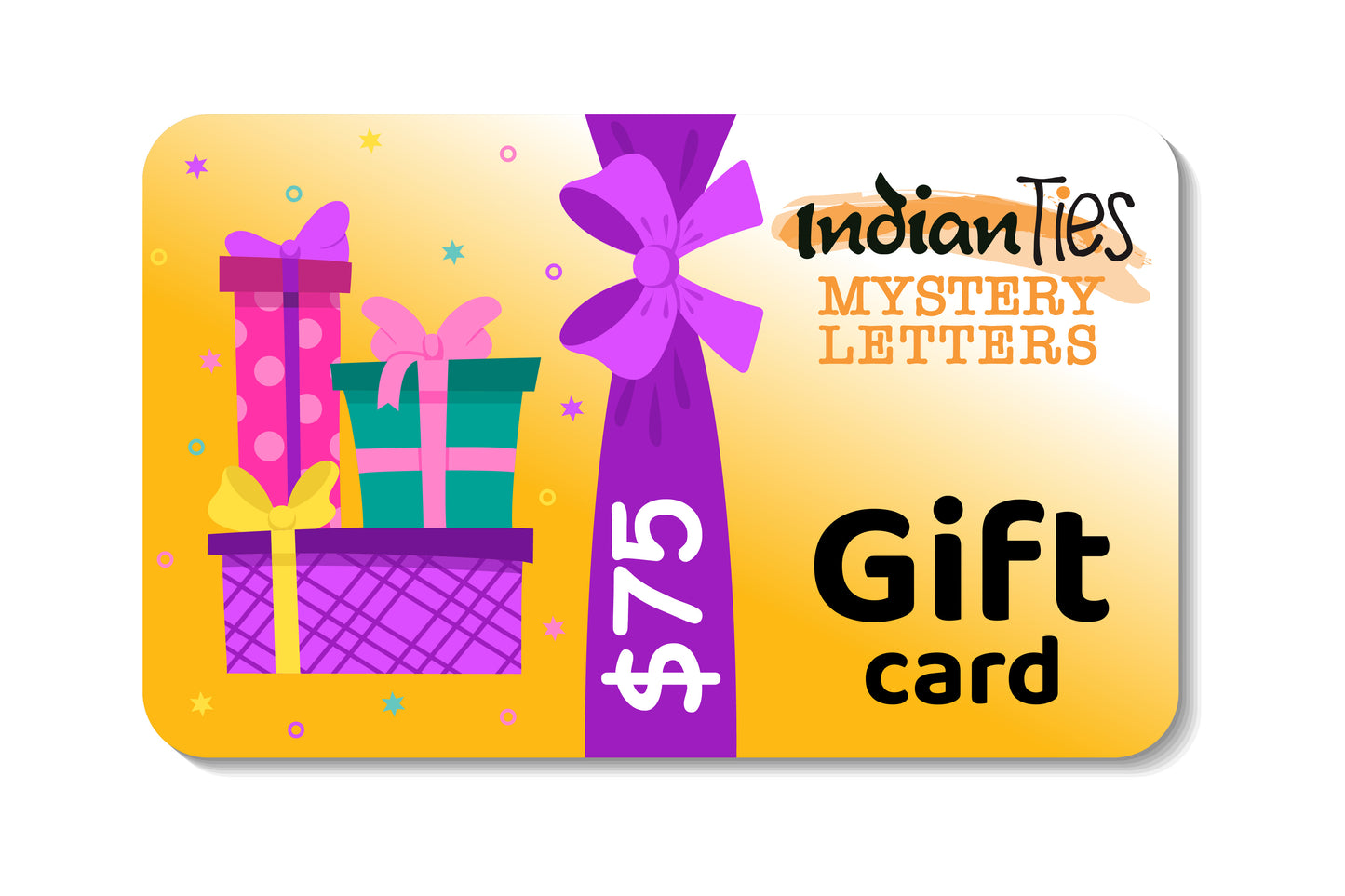 Digital Gift Cards: Give the Gift of IndianTies!