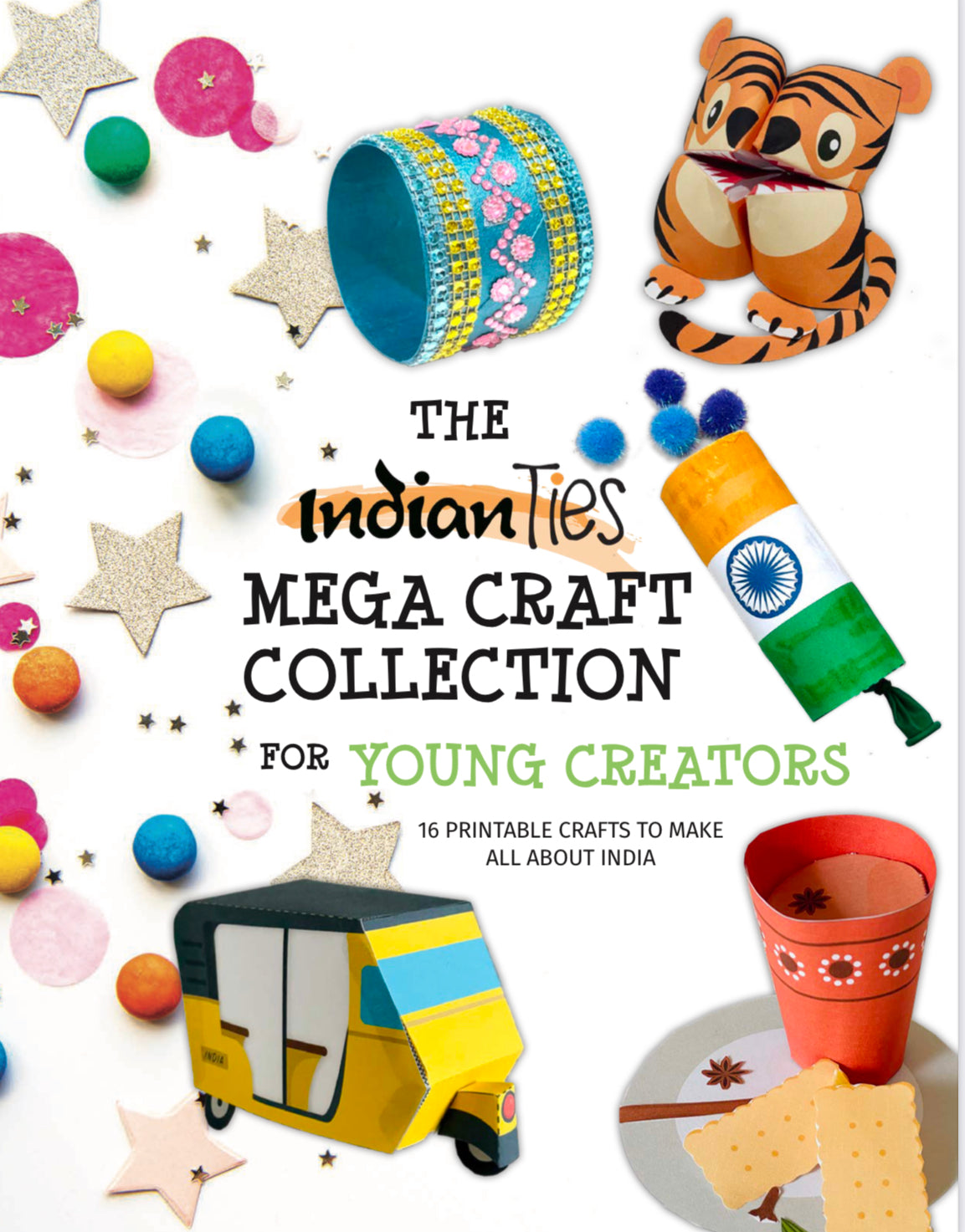 Mega India Craft Bundle: Digital Download E-book