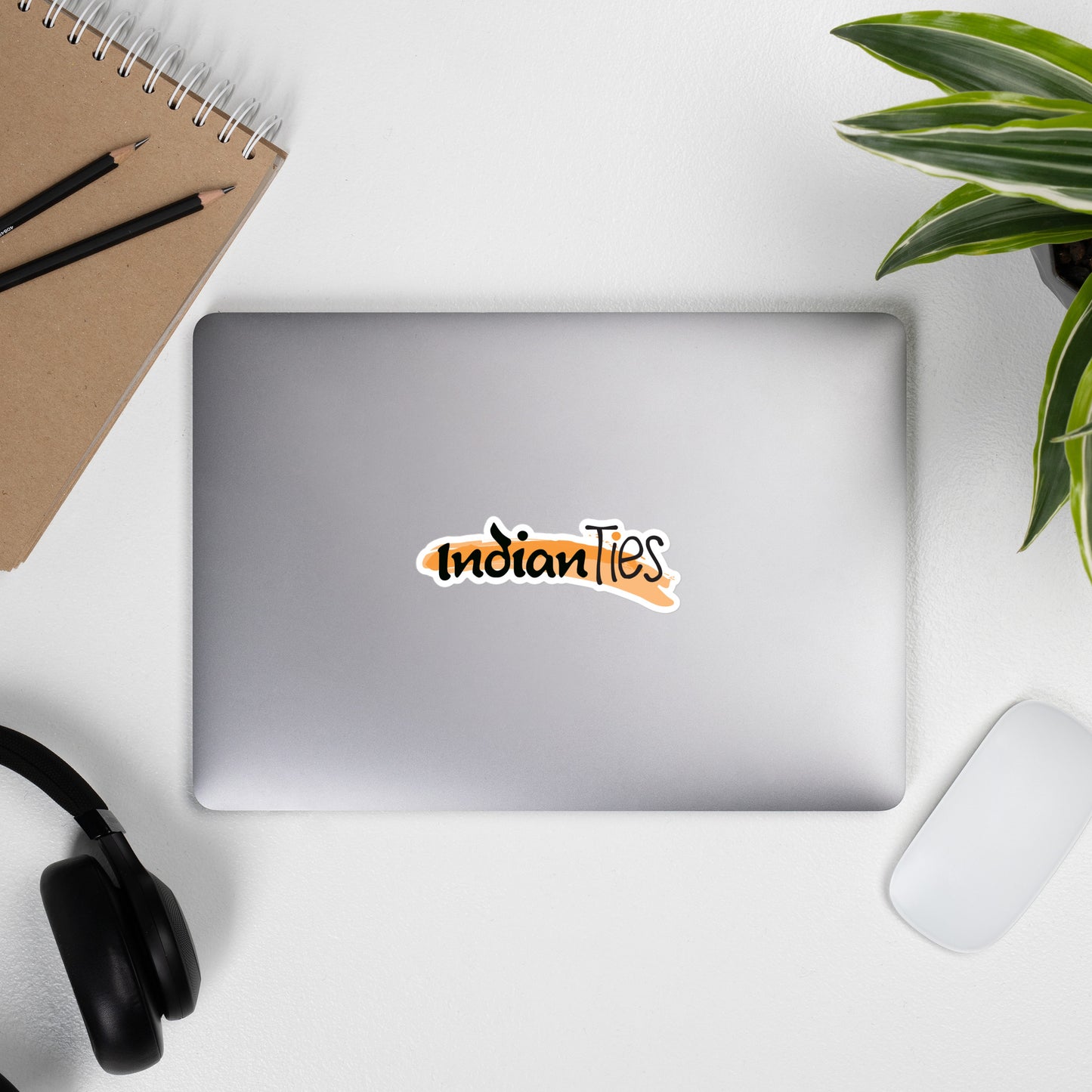 IndianTies Logo Stickers