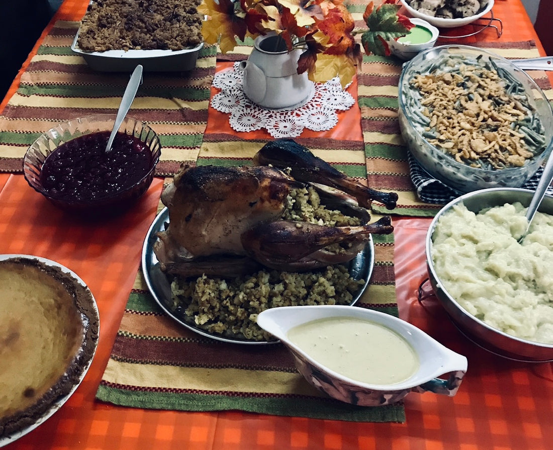 Indian Fusion Thanksgiving