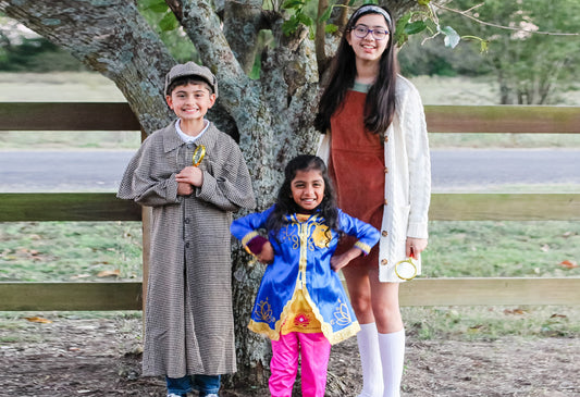 Need Ideas for India-Inspired Costumes for Desi Kids?