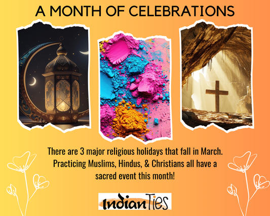 A MONTH OF CELEBRATIONS
