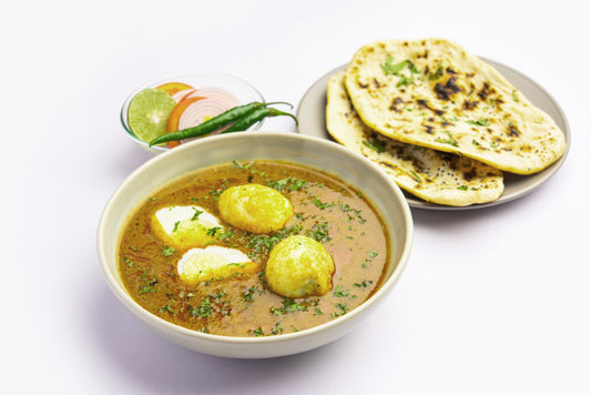 Recipe for delicious Indian Hard Boiled Egg Curry with Coconut Milk