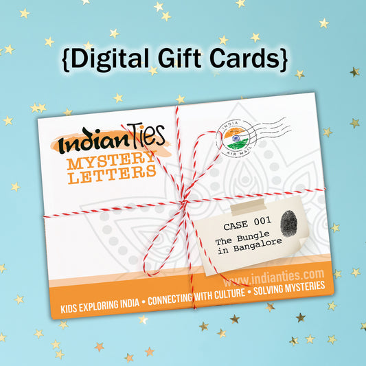Digital Gift Cards: Give the Gift of IndianTies!