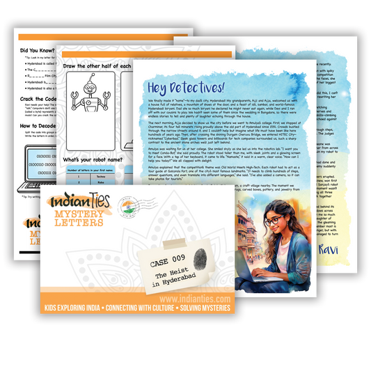 Basic IndianTies Mystery Letters *Monthly Subscription*