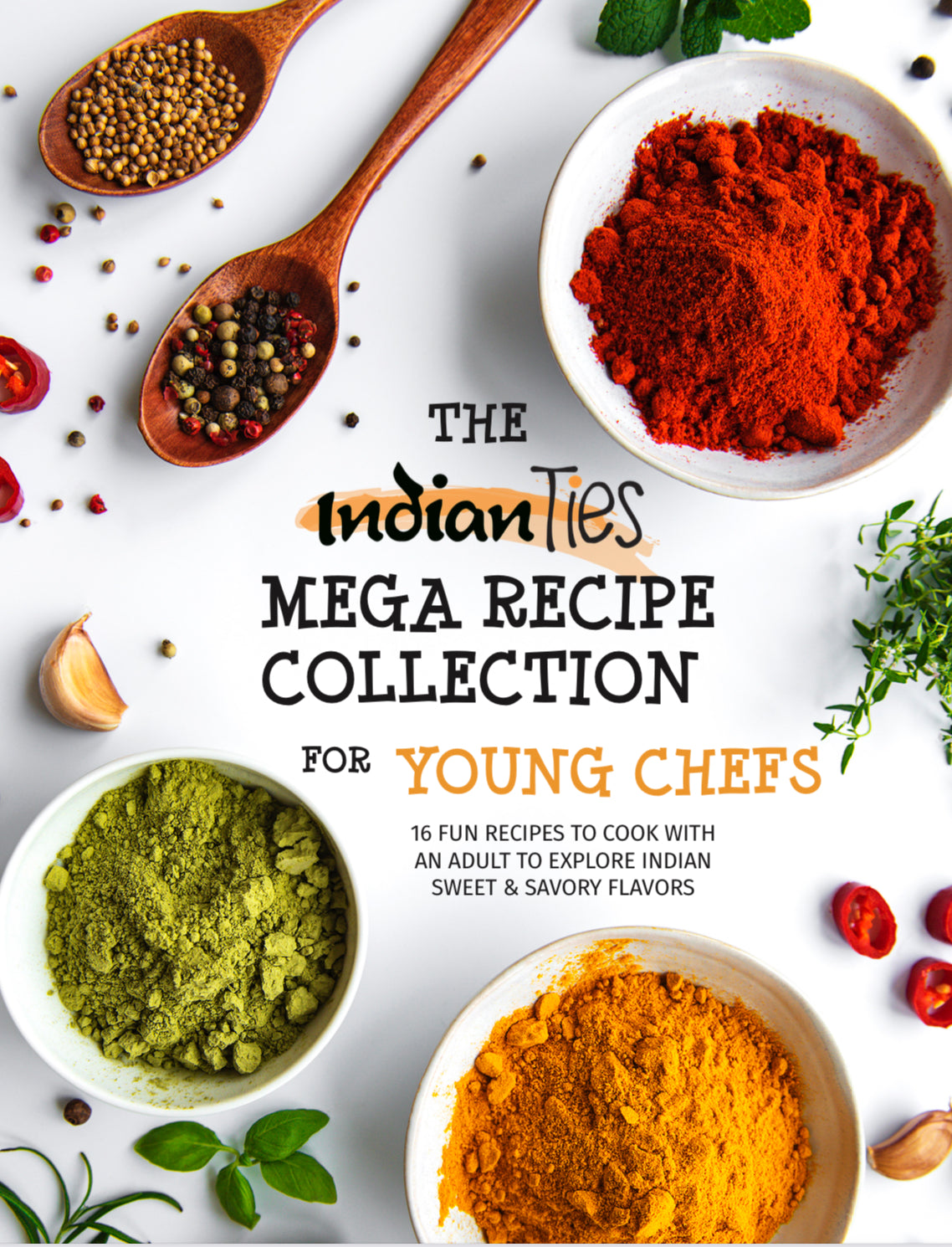 Mega India Recipe Bundle: Digital Download E-book