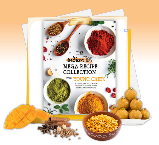 Mega India Recipe Bundle: Digital Download E-book