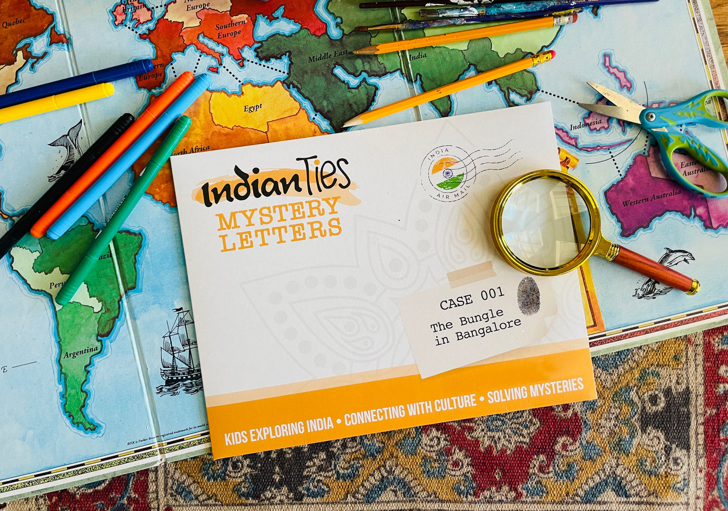 Monthly Subscription: IndianTies Mystery Letters