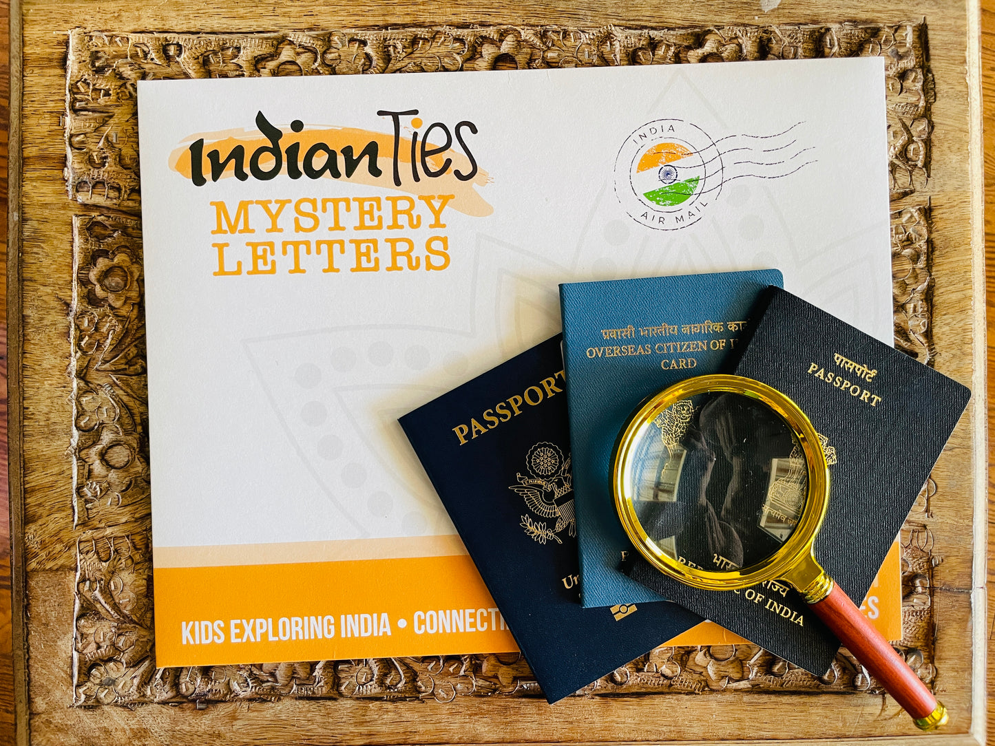 Monthly Subscription: IndianTies Mystery Letters