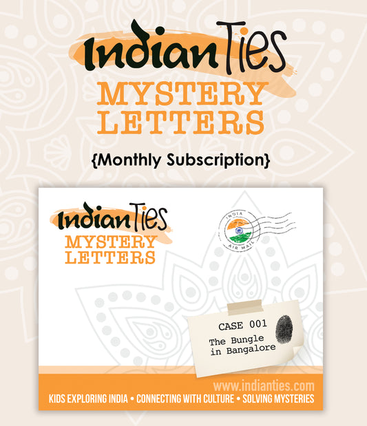 Monthly Subscription: IndianTies Mystery Letters